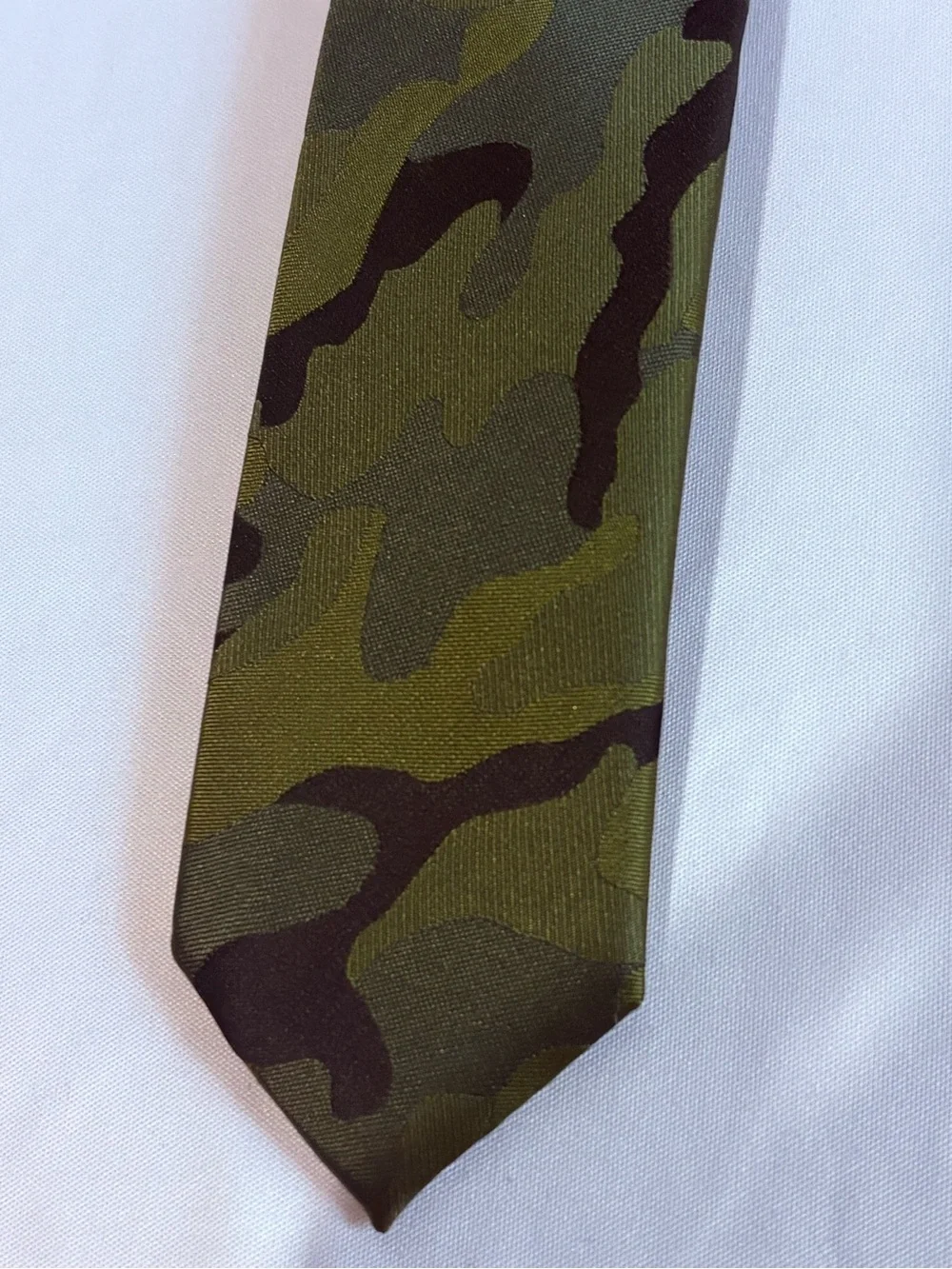 NWT Dockers Boys' Camo Clip-On Tie